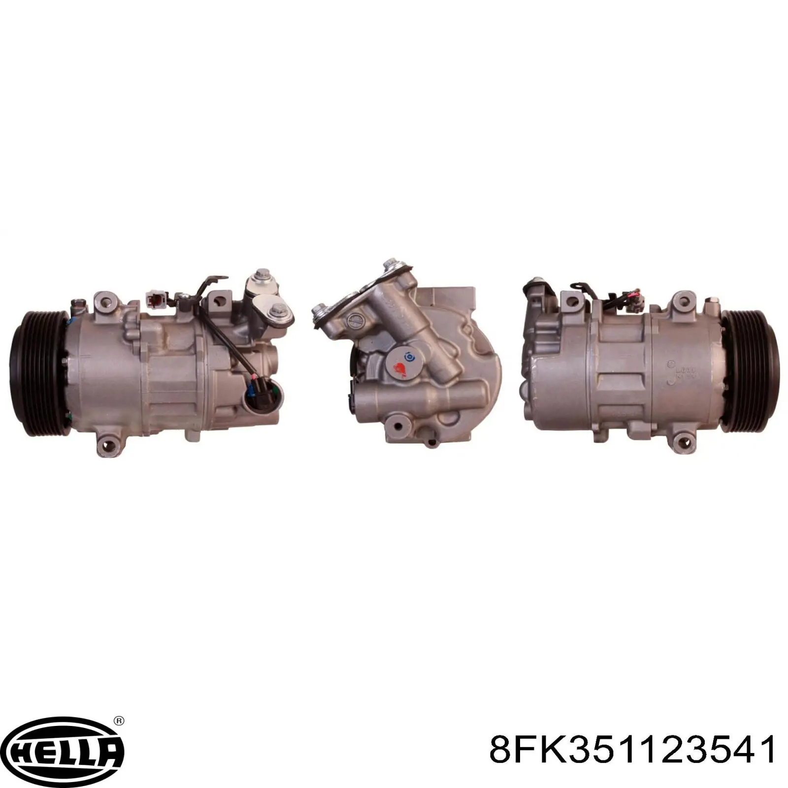 Compresor de aire acondicionado ACP920 Lucas