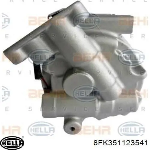Compresor de ac Lucas ACP920