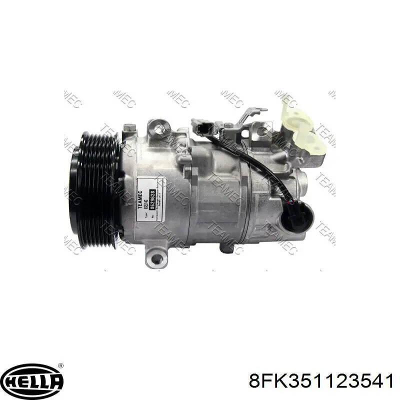 ACP920 Lucas Compresor climatizador