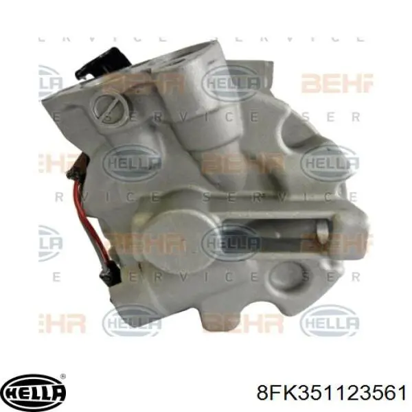 8FK351123561 HELLA compresor de aire acondicionado