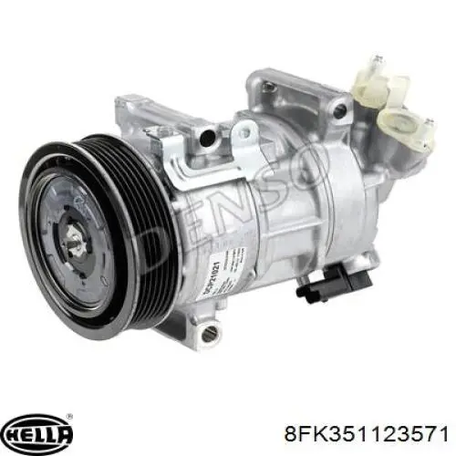 Compresor ac Peugeot/Citroen 9822101780 precio, desde 190,21 EUR