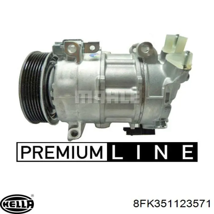 Comprar 9822101780 Peugeot/Citroen Compresor de aire acondicionado coche