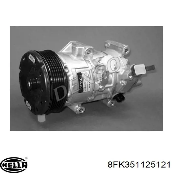 Comprar 4472209243 MSG Rebuilding Compresor de aire acondicionado coche