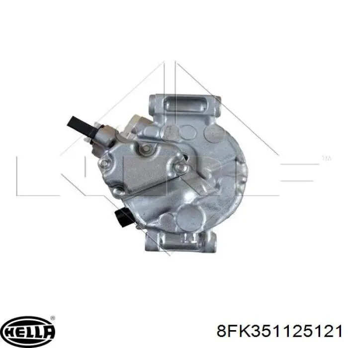 Compresor de aire acondicionado 4472209243 MSG Rebuilding