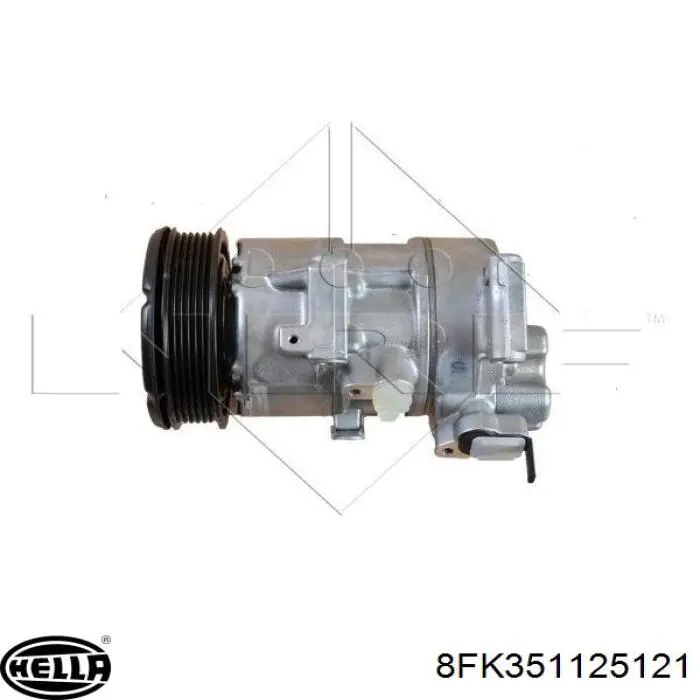 4472209243 MSG Rebuilding Compresor climatizador