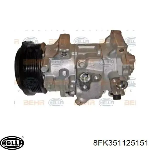 8FK351125151 HELLA compresor de aire acondicionado