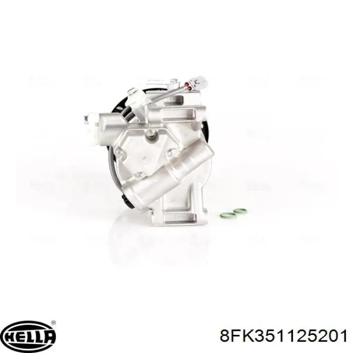 Compresor de ac Toyota 883100D200