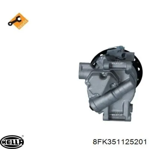 Compresor de aire acondicionado 4472602333 Toyota