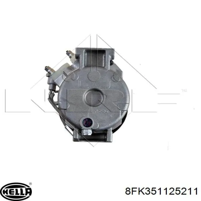 Compresor de aire acondicionado 4472204273 Toyota
