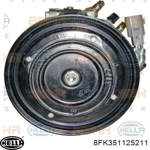 Compresor de ac Toyota 4472204273