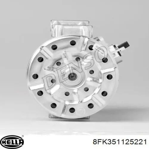 Compresor de aire acondicionado TOAK683 AVA