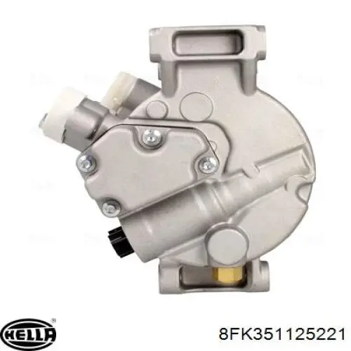 Compresor de ac AVA TOAK683