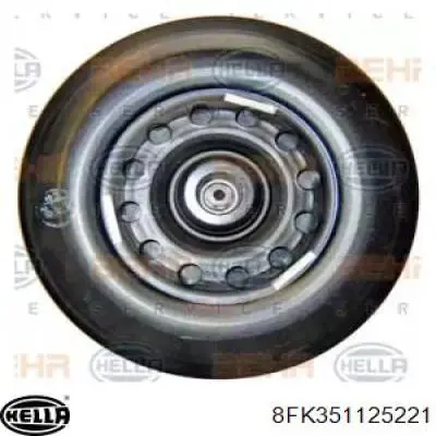 8FK351125221 HELLA compresor de aire acondicionado