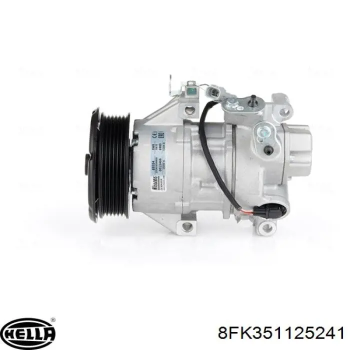 Comprar ACP264 Lucas Compresor de aire acondicionado coche