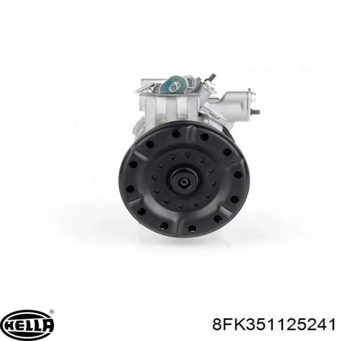 Compresor de aire acondicionado ACP264 Lucas