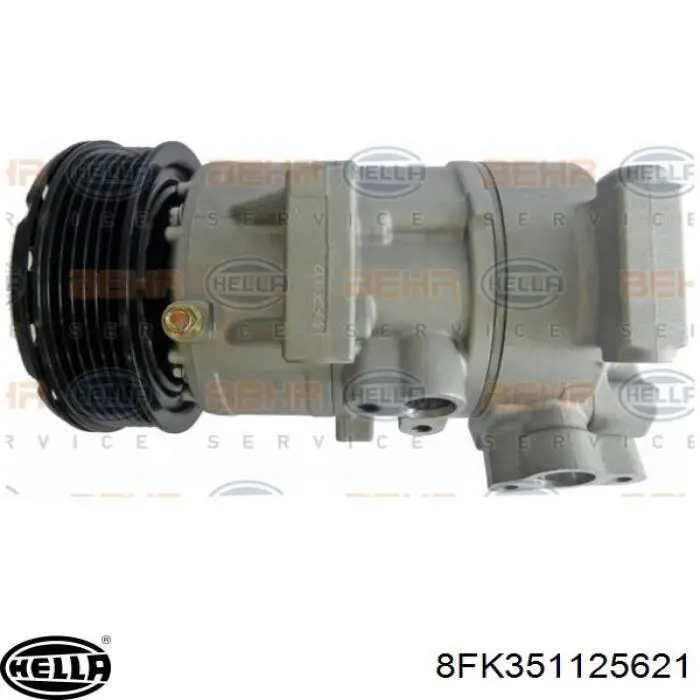 Comprar A4472600198 Mercedes Compresor de aire acondicionado coche
