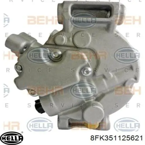 Compresor de aire acondicionado A4472600198 Mercedes