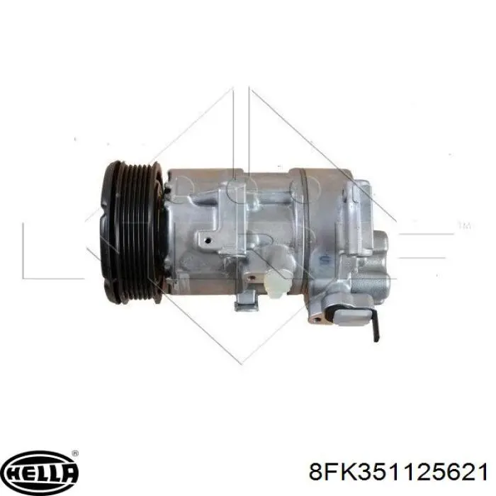 447220-9917 Denso compresor de aire acondicionado