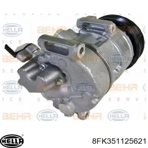 Compresor de aire acondicionado ACP316 Lucas