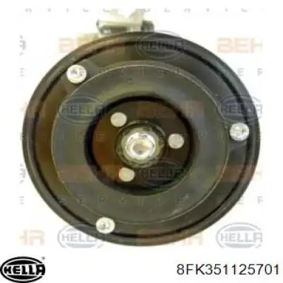 8FK351125701 HELLA compresor de aire acondicionado