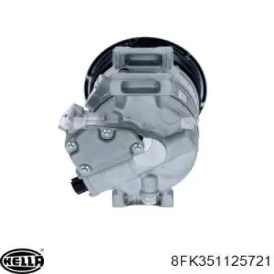 Compresor de ac HELLA 8FK351125721