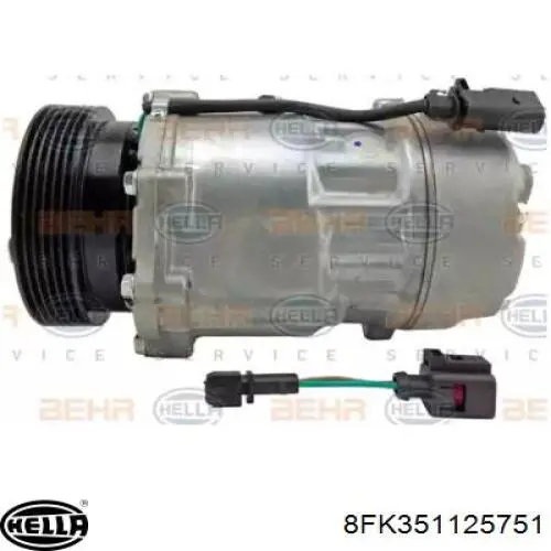 Compresor ac VAG SD7V161215 precio, desde 90,02 EUR
