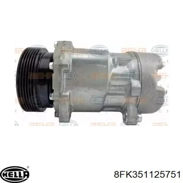 Comprar SD7V161215 VAG Compresor de aire acondicionado coche
