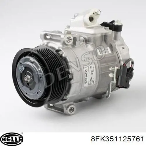 32246 NRF Compresor climatizador