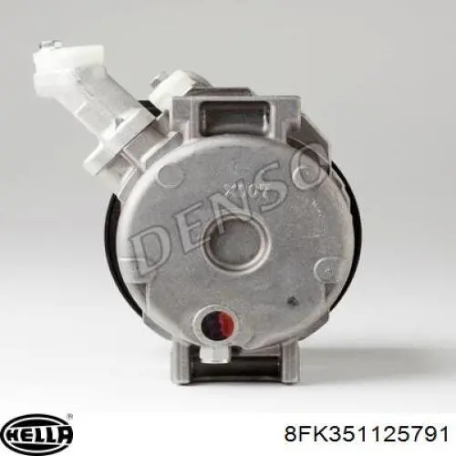 4472203655 Mitsubishi Compresor climatizador