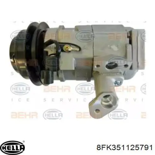 Comprar 4472203655 Mitsubishi Compresor de aire acondicionado coche