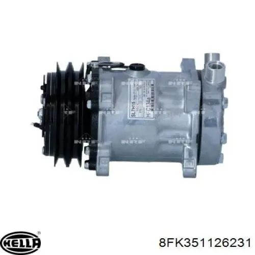 Compresor ac ACR 130194 precio, desde 193,54 EUR