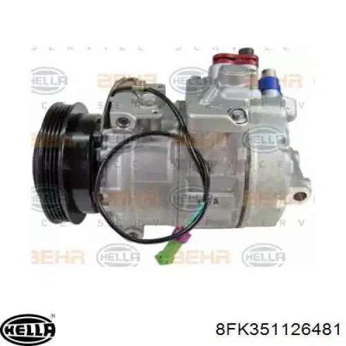 Compresor ac VAG 8D0260805R precio, desde 244,04 EUR