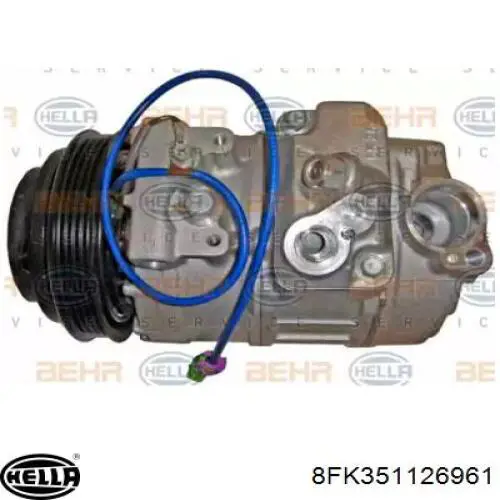 Compresor de ac VAG 4B0260805PV