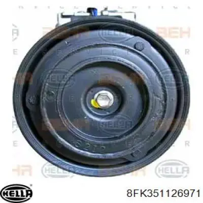 90507617 General Motors Compresor climatizador