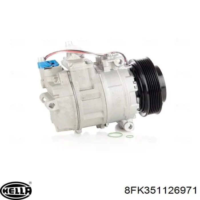 Compresor ac General Motors 90507617 precio, desde 334,43 EUR