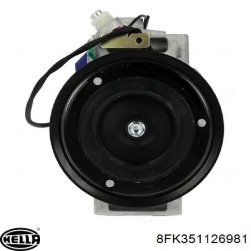 20D6350A Eaclima Compresor climatizador