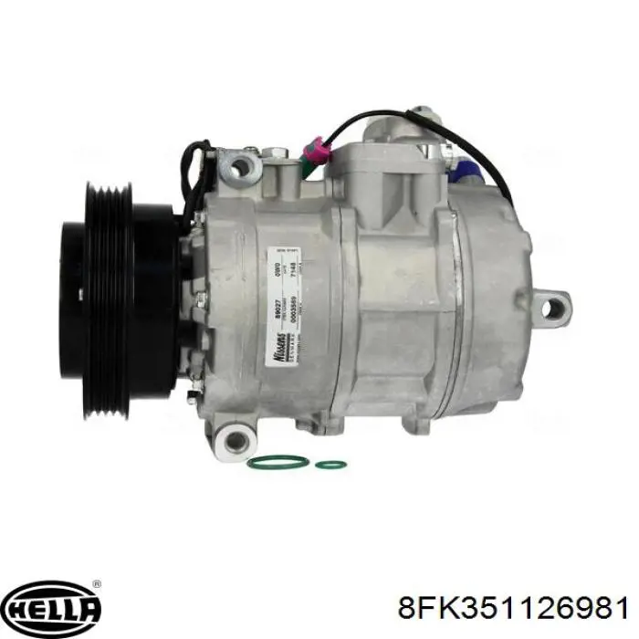 Compresor de ac Eaclima 20D6350A