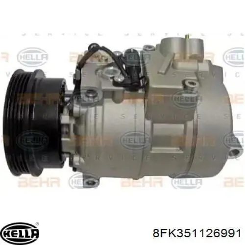 Compresor de ac ACR 132301