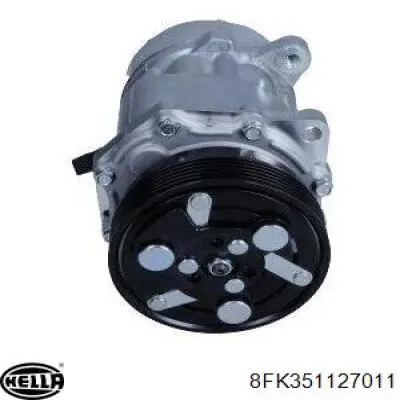 Comprar 813700 VALEO Compresor de aire acondicionado coche