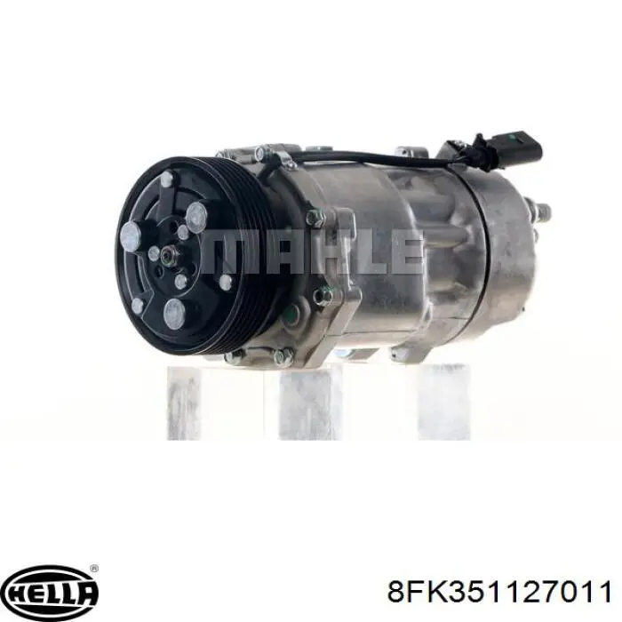 Compresor de aire acondicionado ACP191000S VAG