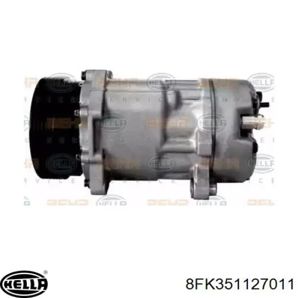 ACP191000S VAG Compresor climatizador
