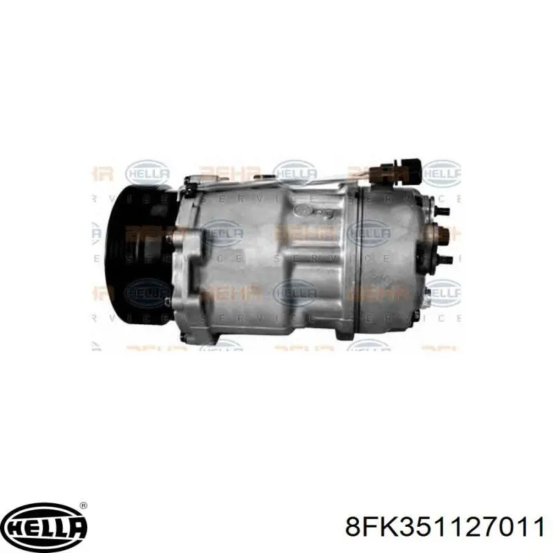 Compresor de ac VAG ACP191000S