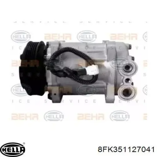 SD7V121500 MSG Rebuilding Compresor climatizador