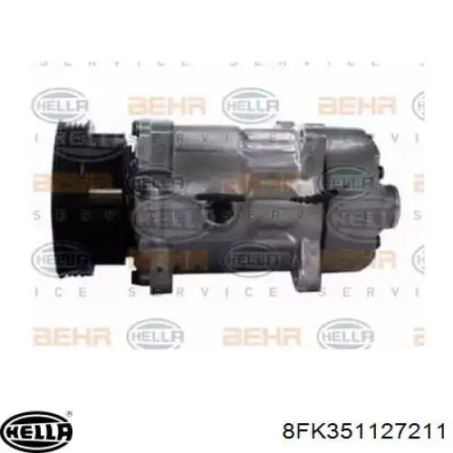 SD7V161143 MSG Rebuilding Compresor climatizador