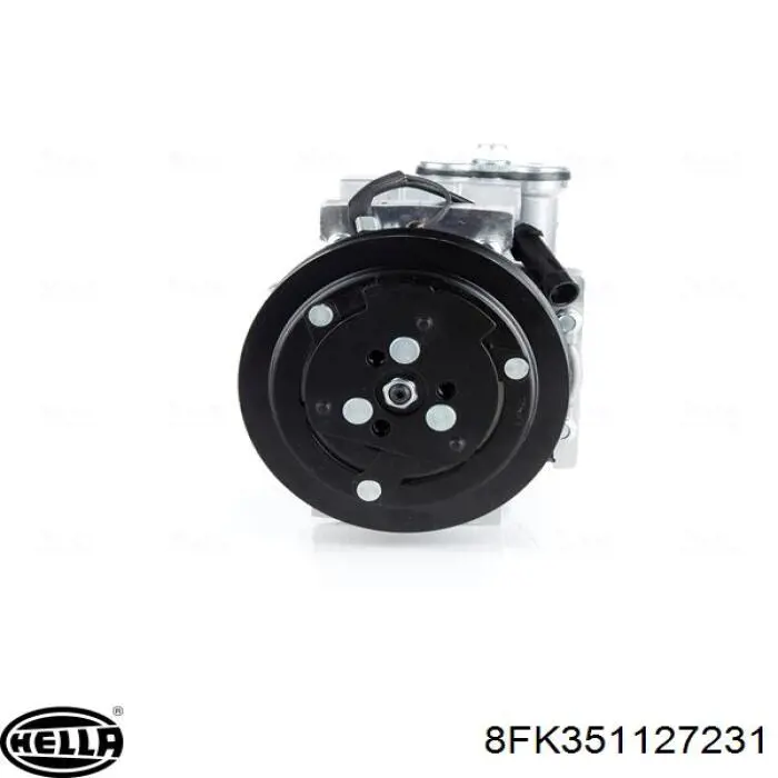 Compresor ac Fiat/Alfa/Lancia SD7V161157F precio, desde 69,70 EUR