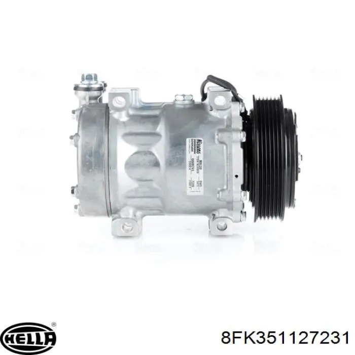 Comprar SD7V161157F Fiat/Alfa/Lancia Compresor de aire acondicionado coche