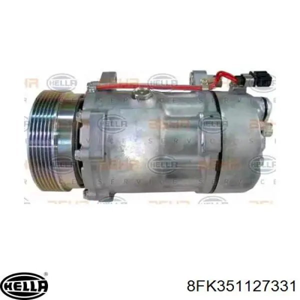 ACP102 Lucas Compresor climatizador