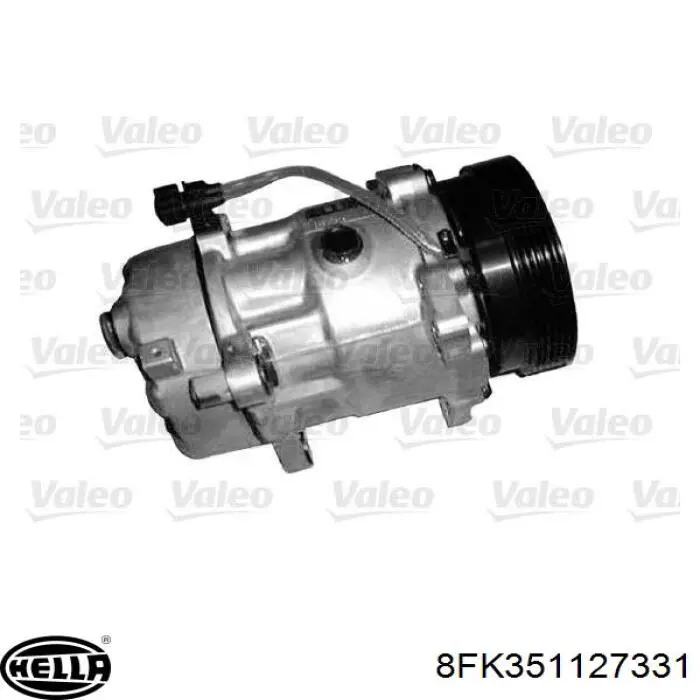 Compresor de aire acondicionado ACP102 Lucas