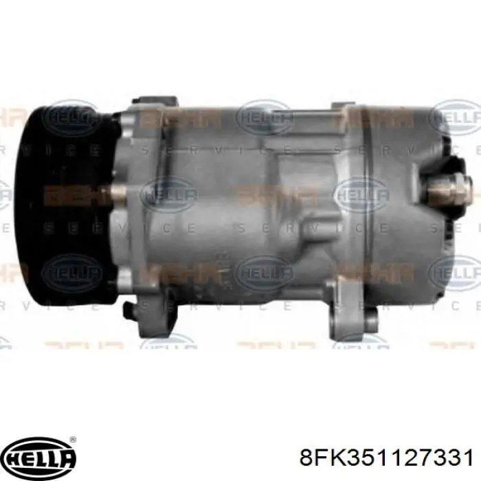 Compresor de ac Lucas ACP102
