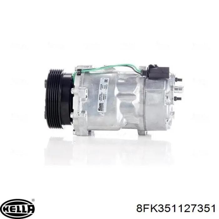 8FK351127351 HELLA compresor de aire acondicionado